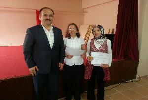 Ovayenice’de sertifikaları verdik ! 