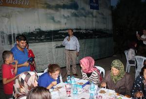 İftar'ın Bereketini İzzettin Mahallesi Halkı İle paylaştık.