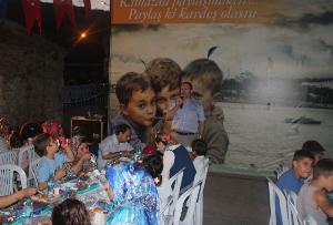 Kaleiçi Mahallesi iftarı