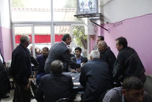 Bayram heyacınımızı esnafımız  ile paylaştık