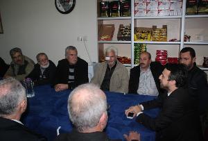 Ormanlı köyü'nde sohbet