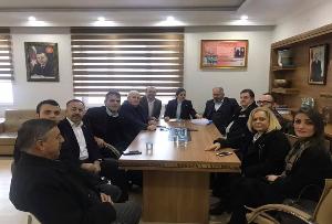 İSTİŞARE TOPLANTISI