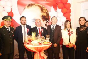 29 EKİM CUMHURİYET BAYRAMI RESEPSİYON