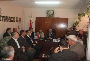 Tülay Kaynarca'dan Muhtarlar,Okul, Orman İşletme ve Taziye Ziyareti