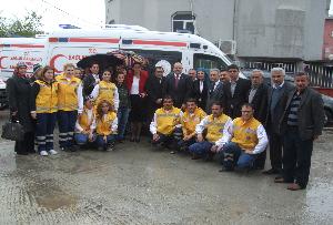 Çatalca Subaşı köyü 112 acilin açılışı