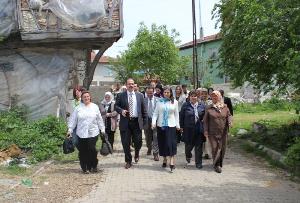 Vekilimiz Sn. Kaynarca ile köy ve mahalle ziyaretlerimiz 