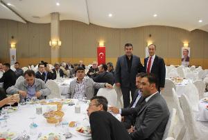 İl Başkanımız Köy ve Mahalle Başkanlarımız ile buluştu.