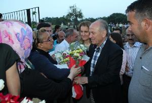 BİÇERDÖVER TESLİM TÖRENİ