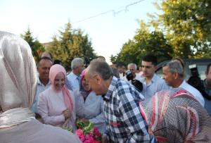 TOPBAŞ'TAN ÇANAKÇA KÖYÜ ZİYARETİ