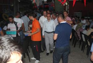 İftar Soframızın Bereketini Karacaköy Mahallesi sakinleri ile paylaştık.