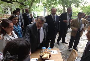 Çatalca bölgemize atanan 104 Öğretmenimiz  ile bir araya geldik.