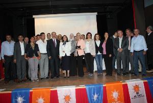 Teşkilat Gündemli İlçe Danışma Meclisi