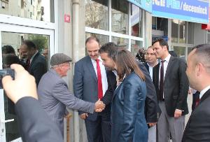 AK PARTİ, ÇATALCA HALKI İLE BAYRAMLAŞTI