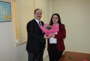 Tıp Bayramında Doktorlarımızı ziyaret ettik.